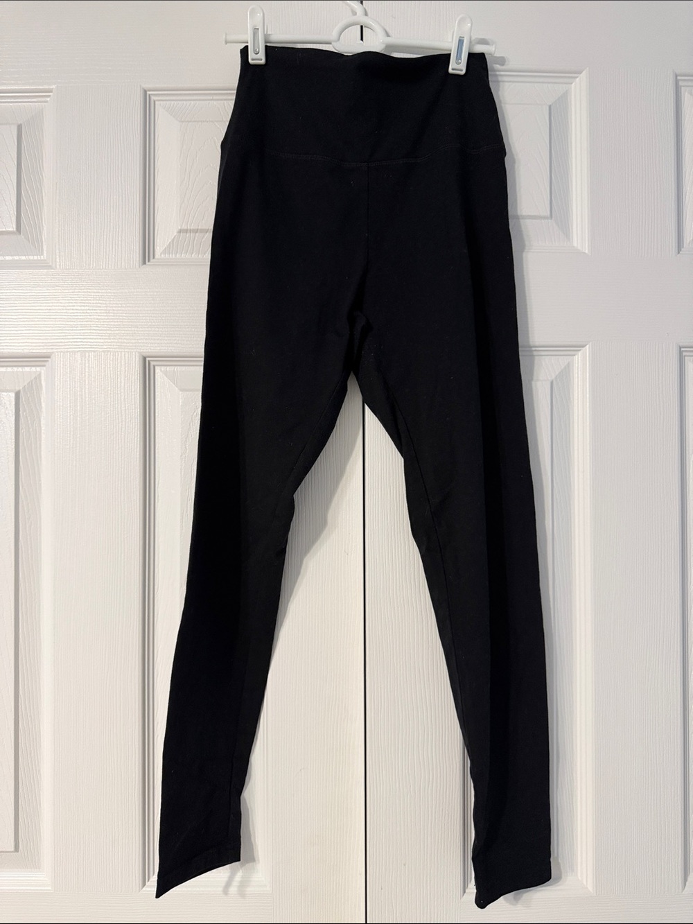 aerie Black High-Rise Leggings